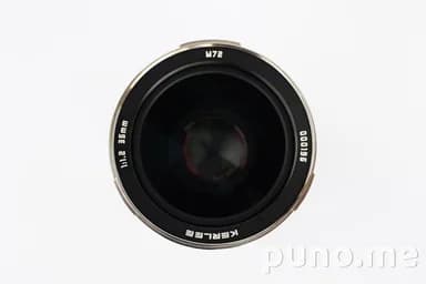 Объектив Canon DZOptics KERLEE 35 мм f/1.2