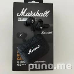 Наушники Marshall Motif II A.N.C. чёрные