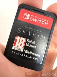 Картридж The Elder Scrolls V: Skyrim Nintendo Switch