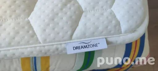 Наматрасник Dreamzone Kvisten 160x200 Memory foam