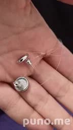 Серьги серебряные с эмалью 925 пробы