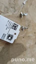 Серьги серебряные 925 пробы звёздочки