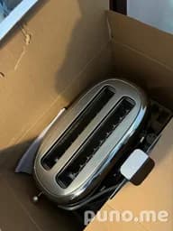 Тостер SMEG TSF02SSEU хром