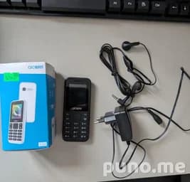 Телефон Alcatel 1066D чёрный