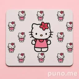 Коврик для мыши Hello Kitty