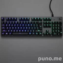 Механическая клавиатура Logitech G512 коричневые свитчи