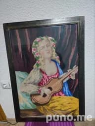 Комплект винтажных стульев