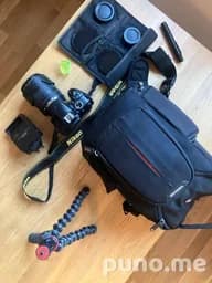 Фотоаппарат Nikon D5100 комплект