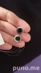 Серьги серебряные с эмалью 925 пробы