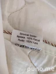Одеяло из овечьей шерсти 195×215 см