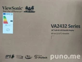 Монитор ViewSonic VA2432-H 24" Full HD IPS