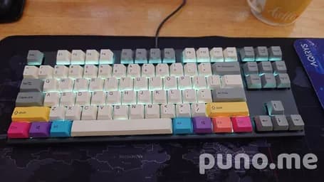Механическая клавиатура Varmilo Vintage Days CMYK ANSI