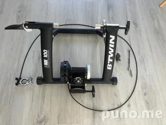 Велостанок BTWIN IN'RIDE 100 с магнитным сопротивлением