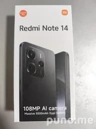 Смартфон Xiaomi Redmi Note 14 чёрный