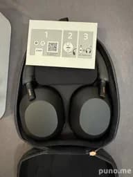Наушники Sony WH-1000XM5 черные