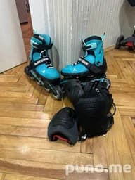 Роликовые коньки Rollerblade Microblade раздвижные