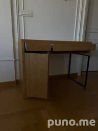Стол IKEA 105x50 см с ящиками