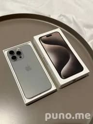 iPhone 15 Pro Max Natural Titanium 256 ГБ