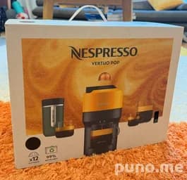 Кофемашина Nespresso Vertuo Pop Black
