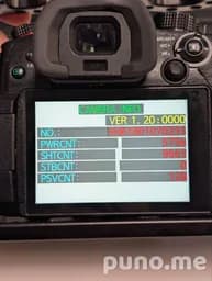 Фотоаппарат Panasonic GH5s V-log