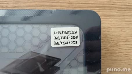 Чехол для MacBook Air 15.3 тёмно-синий