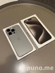 iPhone 15 Pro Natural Titanium 128 ГБ
