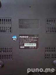 Телевизор Fuego диагональ 43