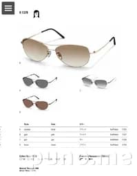 Солнечные очки Rodenstock R 1379 женские