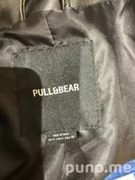 Куртка кожаная PULL&BEAR
