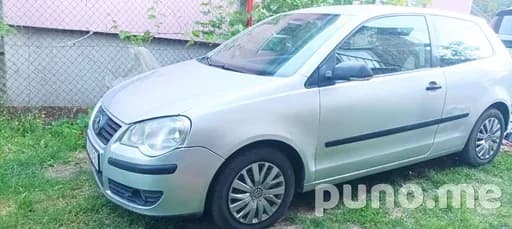 Volkswagen Polo 1.2 бензин/газ 2007
