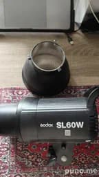 Светодиодный фонарь Godox SL60W софтбокс 60x90