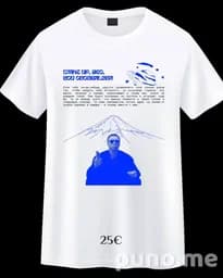 Футболка оверсайз органический хлопок
