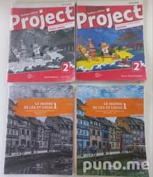 Учебники для 5 класса сербской школы (лот)