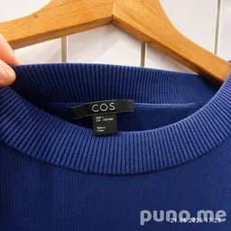 Платье COS синее
