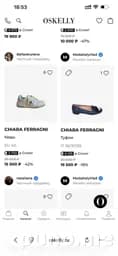 Балетки CHIARA FERRAGNI размер 40