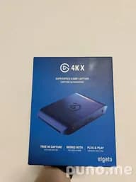 Видеозахват Elgato 4K X