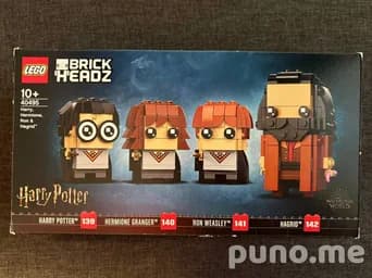 Фигурки LEGO Harry Potter Brick Headz (лот)