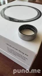 Умное кольцо Ultrahuman Ring AIR титан