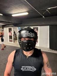 Шлем Fairtex