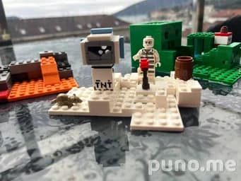 Наборы LEGO (Minecraft) (лот)