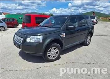 Land Rover Freelander 2007