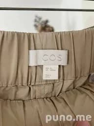 Кюлоты COS хлопковые бежевые