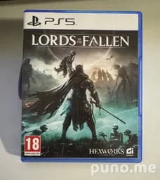 Игра Lords of the Fallen для PS5