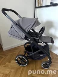 Коляска Cybex Balios S Lux soho grey