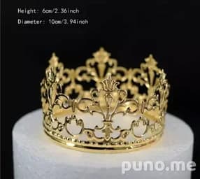 Корона-топинг для торта (2 шт.)
