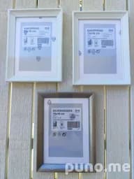 Рамки для фотографий IKEA 13×18 см (лот)