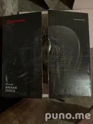 Комплект тормозных дисков Brembo для BMW