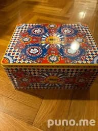 Металлическая коробка для хранения