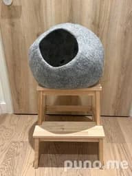 Гнездо для кота натуральная шерсть