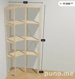 Стеллаж IKEA IVAR